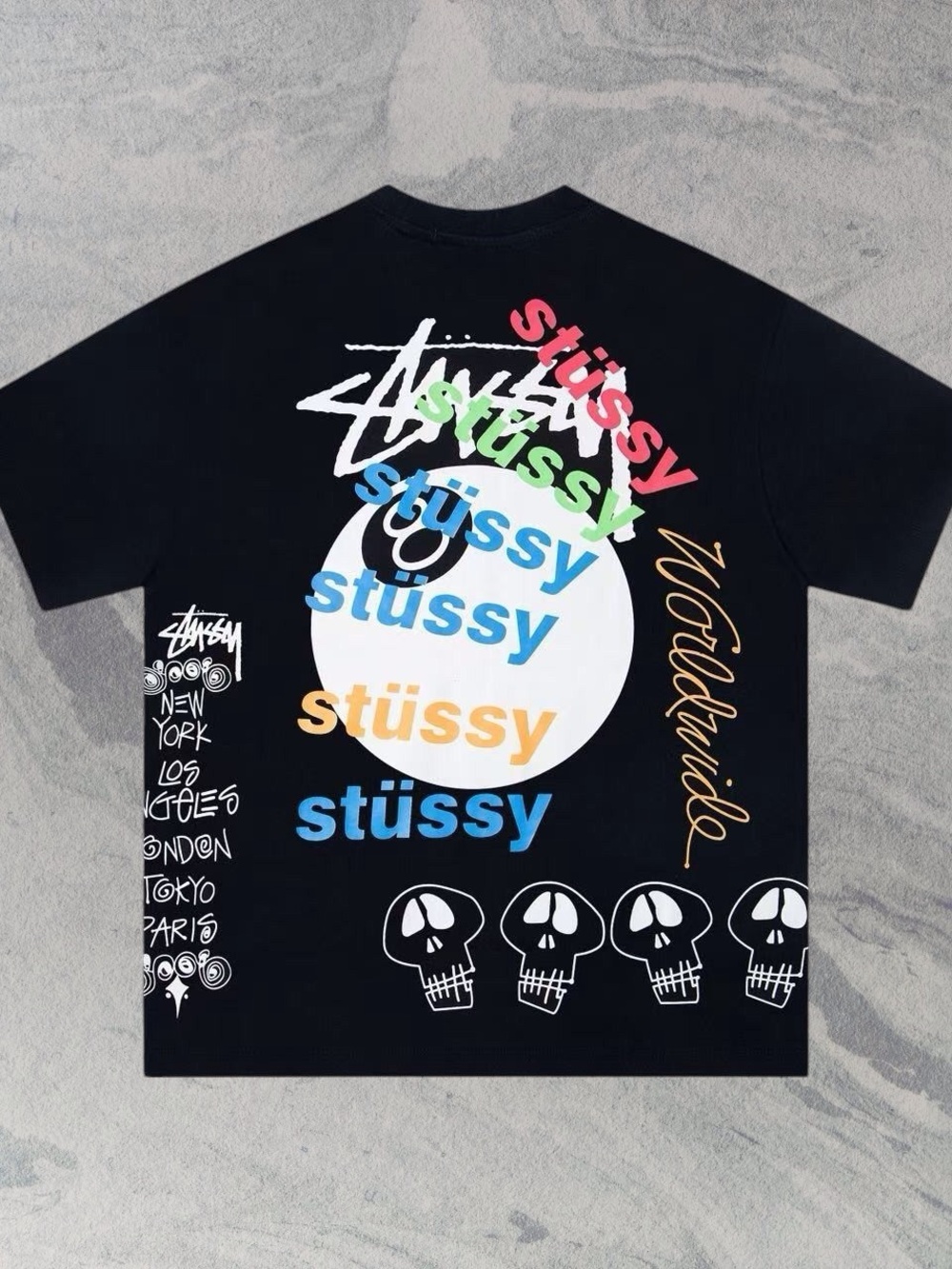 🤩Stussy Light Pink Short Sleeve Tee - Soft Pastel Pink